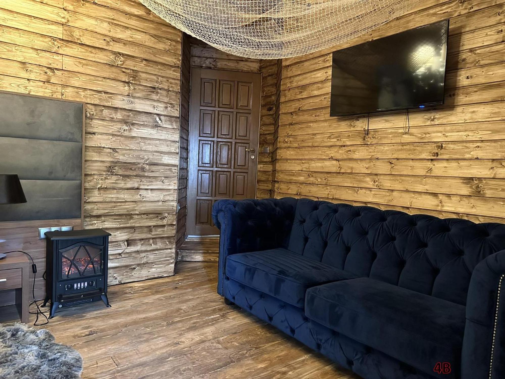 Pensjonat U Babci Dębki Exterior foto